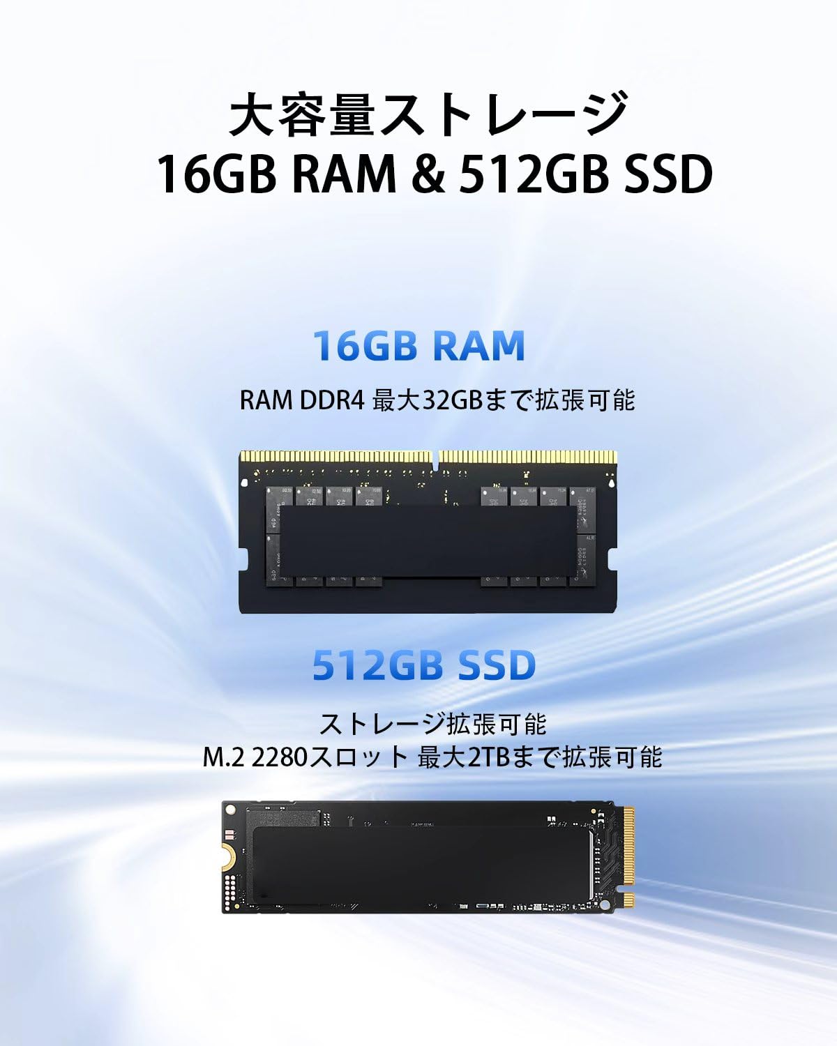 Amazon.co.jp: 【ミニPC AMD Ryzen 5 3500U 搭載・N150より速い】mini