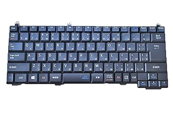 NEC VersaPro ノートPC 日本語キーボード Amazon | 日本語キーボード 適用す るNEC VersaPro VL-H VX-H VL