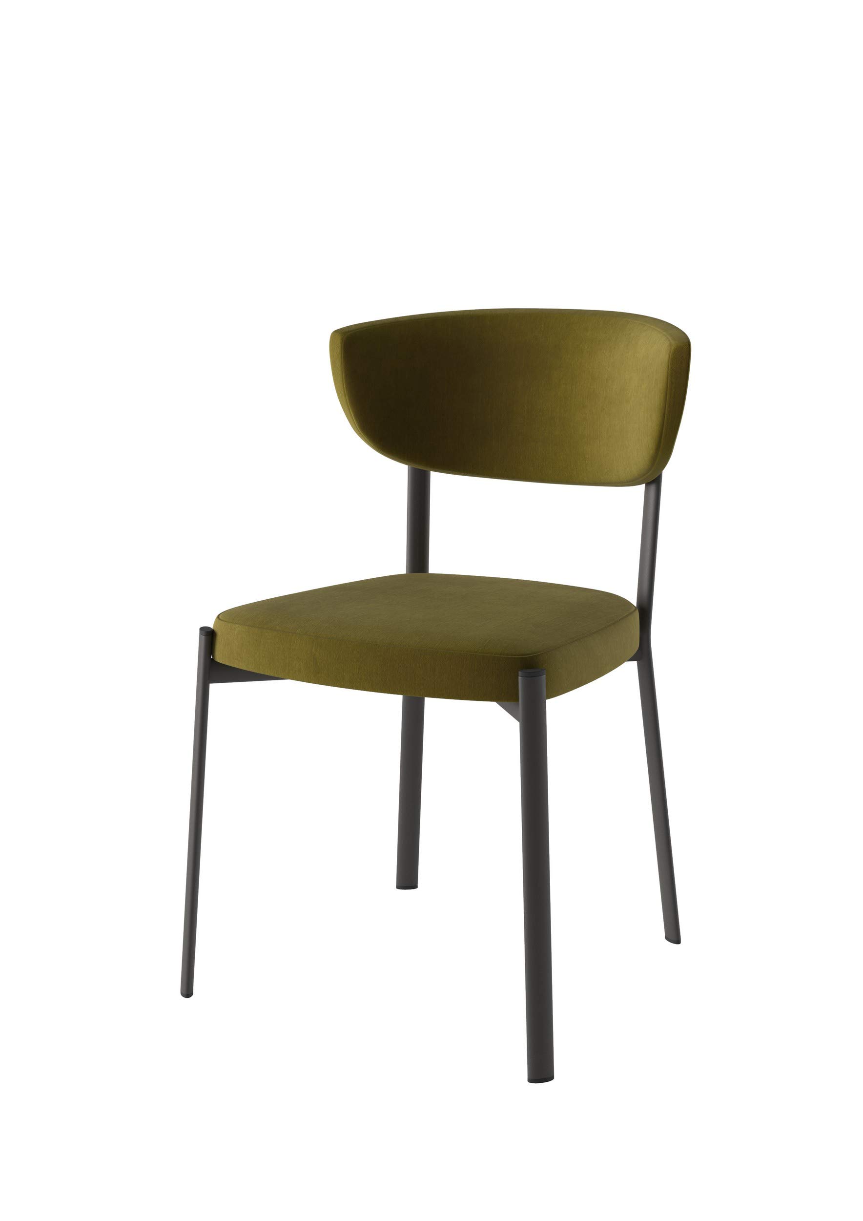 Homemania Chair NA Antracite, Oliva