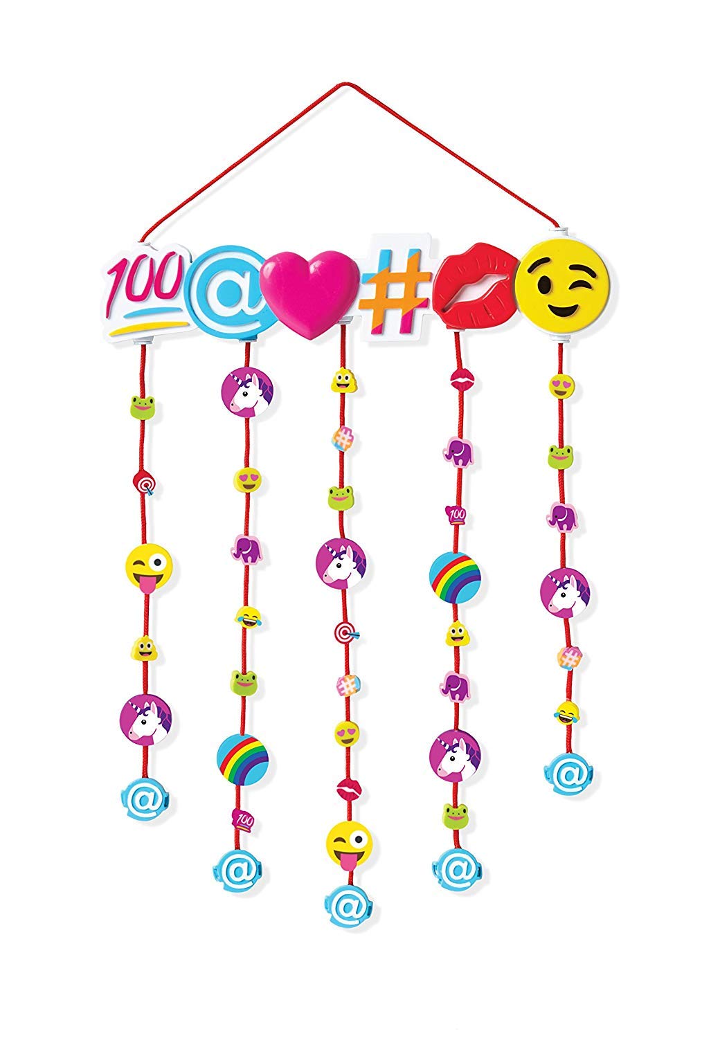 Amazon.com: Maya Toys Cutie Stix - Emoji Wall Art Jewelry Making