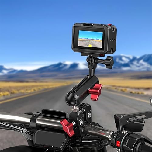 Miniatura 7 de Jaula de metal de aluminio para DJI Osmo Action 5 ProAction 34 - Funda protectora a prueba de golpes, tapa de lente, cubierta de carcasa de cámara