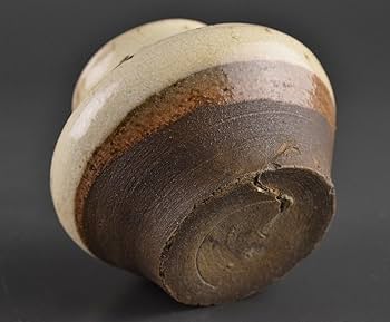 茶道具　尾形乾山作　竹文　茶入　袱紗付　玄々斎極め箱　M　R7707 茶道具 尾形乾山作 竹文 茶入 袱紗付 玄々斎極め箱 M R7707
