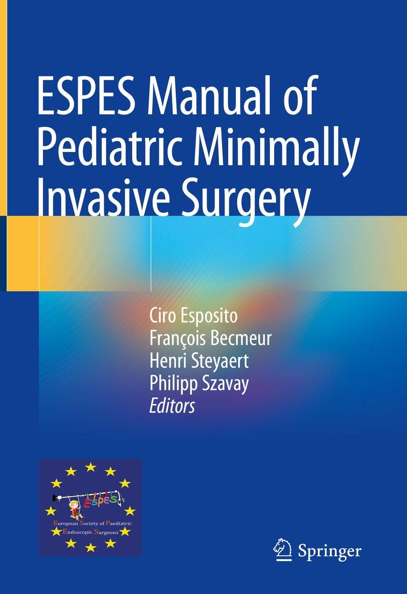 ESPES Manual of Pediatric Minimally Invasive Surge