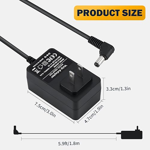 Miniatura 3 de para polycom Cable de alimentación 5v compatible con Polycom VOIP IP Phones Poly VVX 150 250 350 450 Edge B, E400, E300 Series, E220, E100 EM50