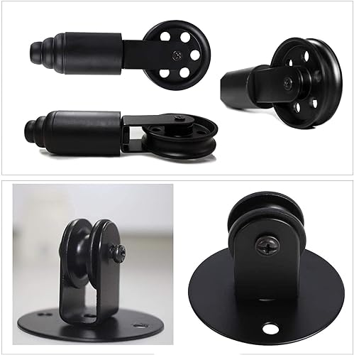 Miniatura 3 de Iluminación colgante industrial de 5 cabezales, lámpara de techo ajustable de estilo vintage de araña semiempotrada, candelabro rústico Edison,