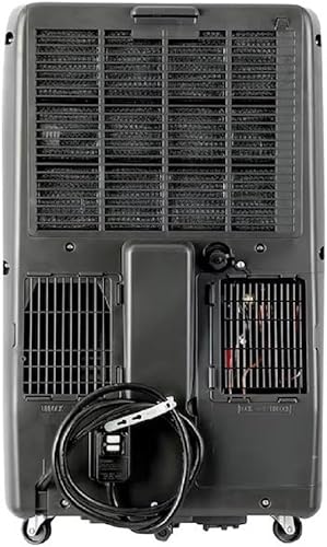 Miniatura 8 de Hisense 10,000-BTU DOE Inverter 115V 550-sq ft gris Wi-Fi portátil aire acondicionado con control remoto