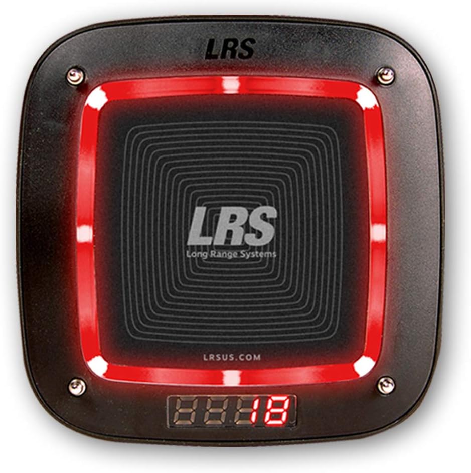 Long Range Systems Guest Pager Pro CS7 Five-Pack