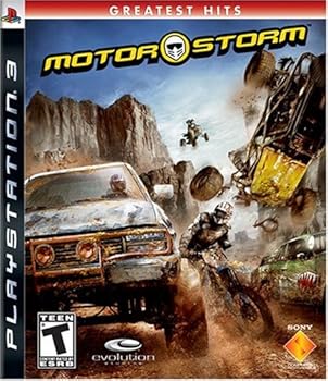 Video Game MotorStorm - Playstation 3 Book