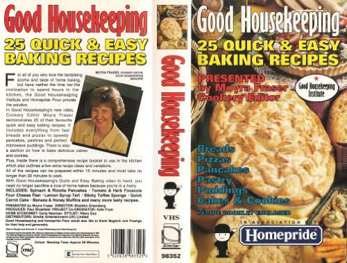 Preisvergleich Produktbild 25 Quick & Easy Recipes [VHS]