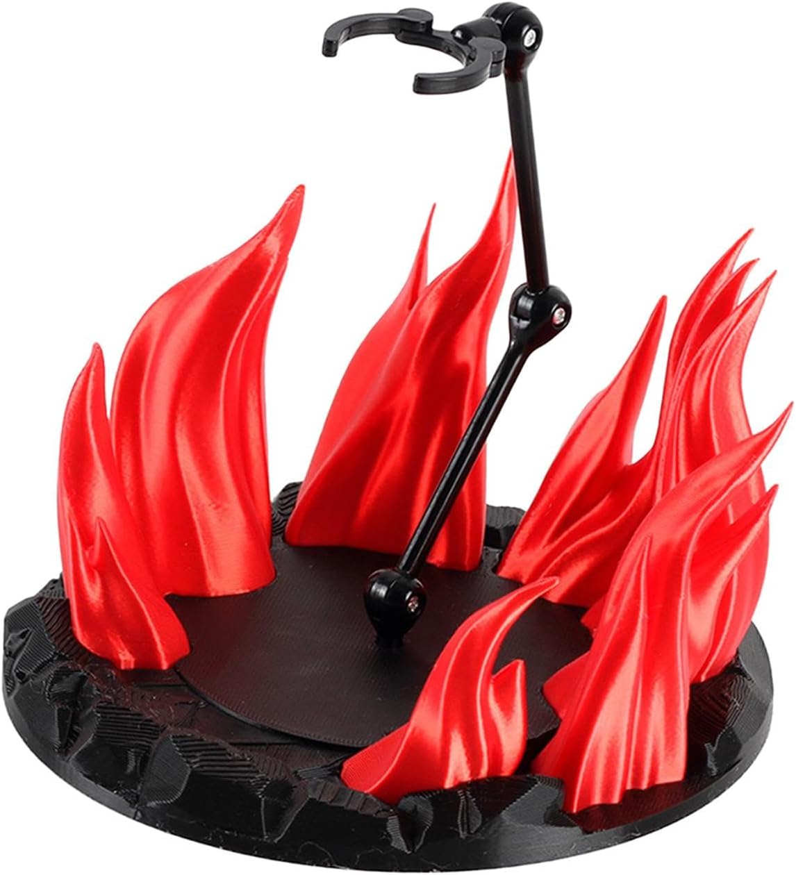 Amazon.com: Colaxi Flame Effect,Action Figure Stand,DIY Assembly,for ...