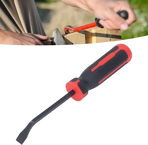 Miniatura 9 de Barra de palanca multifuncional de 8 pulgadas, barra de palanca de metal con agarre cómodo para reparación de automóviles industriales