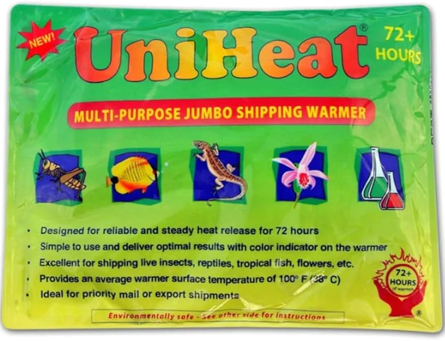 Amazon.com: 72 Hour Heat Pack - Great for Plants : Patio, Lawn