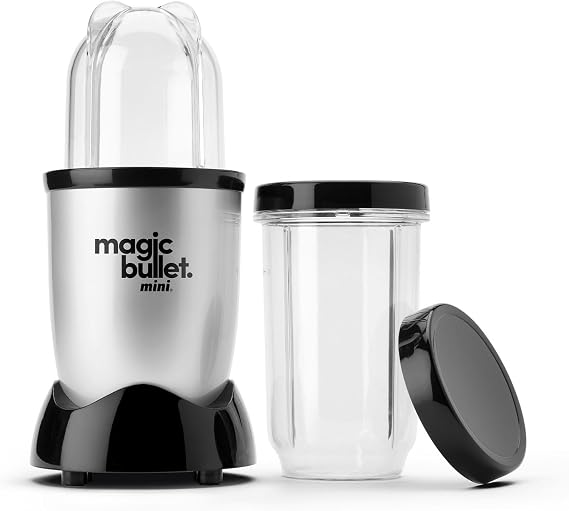 Magic Bullet Personal Blender, 3-Piece Set, Black