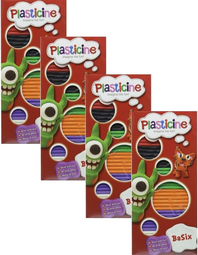 4 X Basix 6 Colour Pack