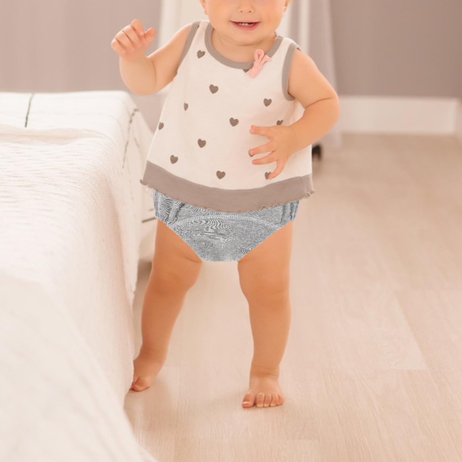 Pantalones de Entrenamiento Absorbentes para Ñiño Recién Nacido 6 Piezas