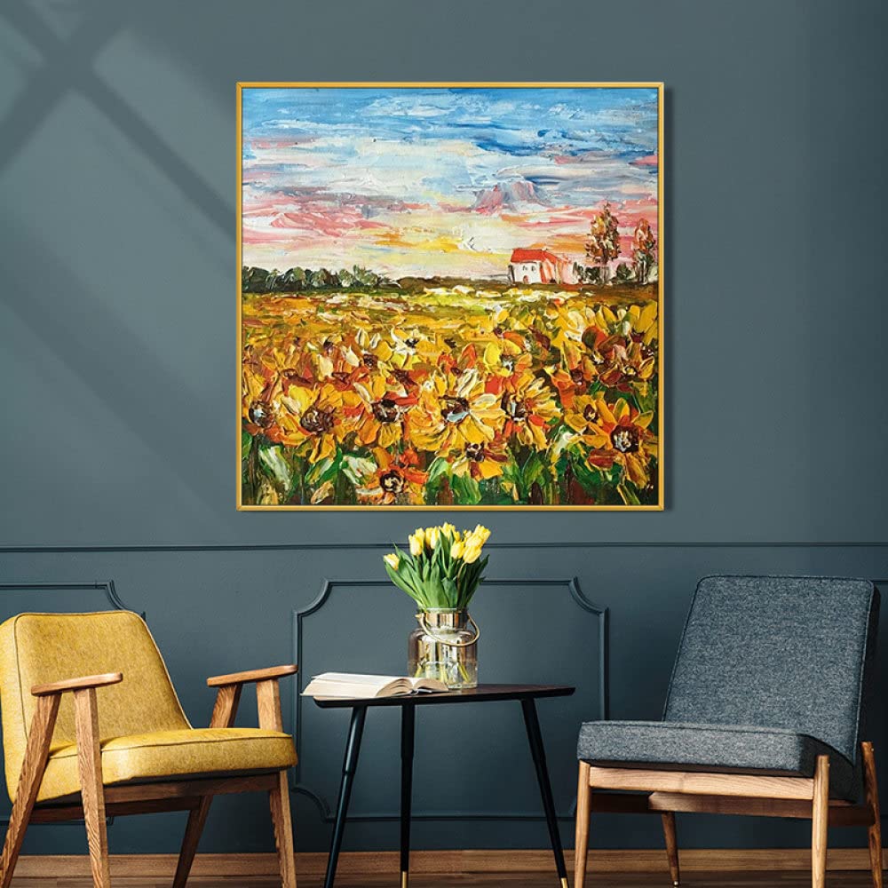 Olio Dipinto Mano Pittura Tela,Pittura Acrilica Disegnata A Mano Al 100% Con Pittura Acrilica Astratta Moderna, Grandi Dipinti D'Arte Con Texture Nordica Senza Cornice, Immagini Fantastiche, Parete D