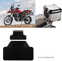 Vista 3 de Cojín de respaldo de motocicleta, almohadilla trasera CNC, alforja para maletero de pasajero, accesorio para respaldo de motocicleta, almohadilla