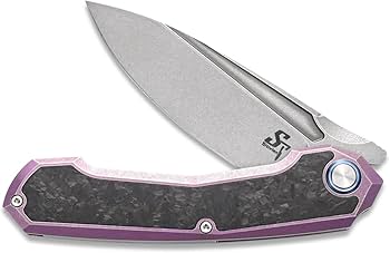 Amazon.com : Sitivien ST999 Folding Knife,S35VN Steel Blade with