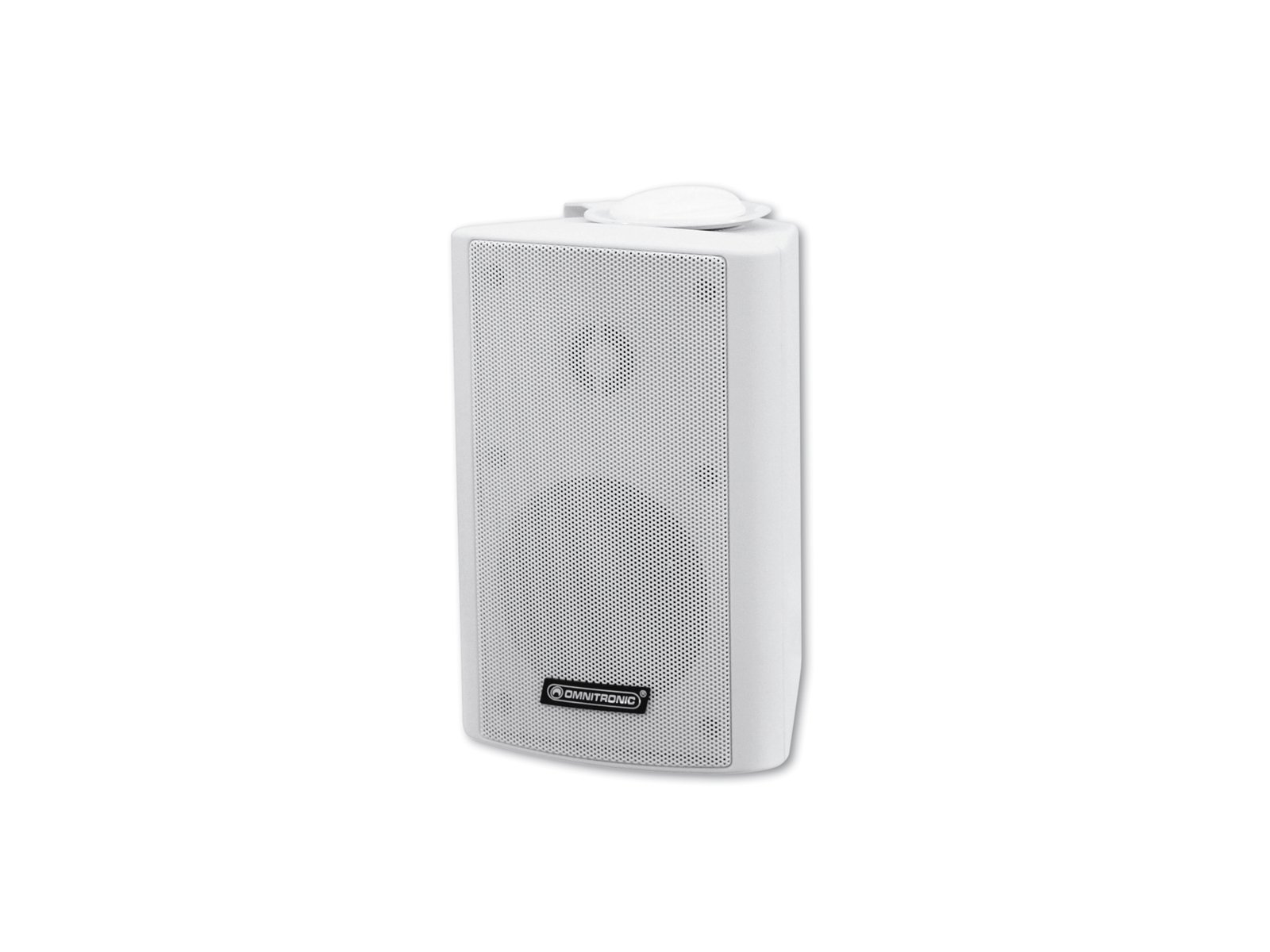 OMNITRONIC WP-3W ELA-Wandlautsprecher | 2-Wege-Lautsprecher mit Halterung, 100 V, 15 W RMS