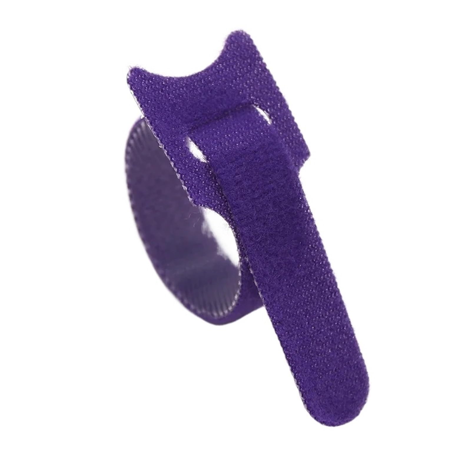 Bdfjeds Purple Cable Ties Releasable Cable Ties Plastics Fastening Reusable Tie Straps Nylon Wrap Zip Bundle Bandage(,200Mm X 100Pcs)
