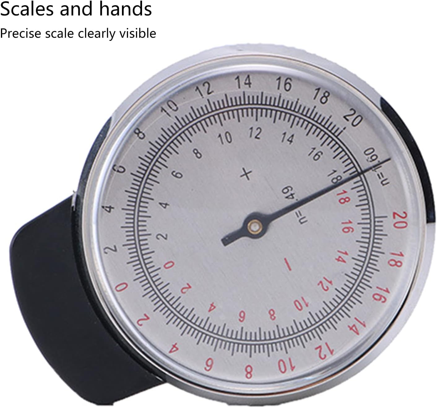 Professional Ophthalmic Lens Clock Base Optician Lens Curvature Measure Gauge Suitable For Eyeglasses Stores Test Table
