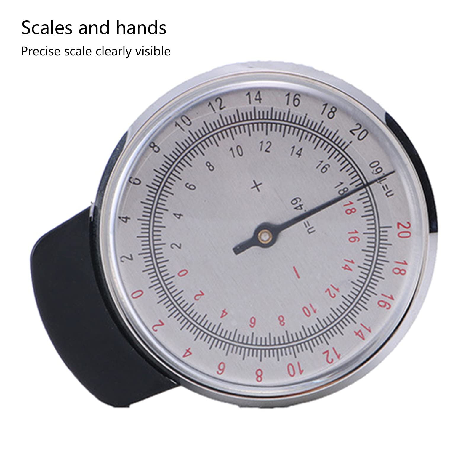 Professional Ophthalmic Lens Clock Base Optician Lens Curvature Measure Gauge Suitable For Eyeglasses Stores Lens Measure