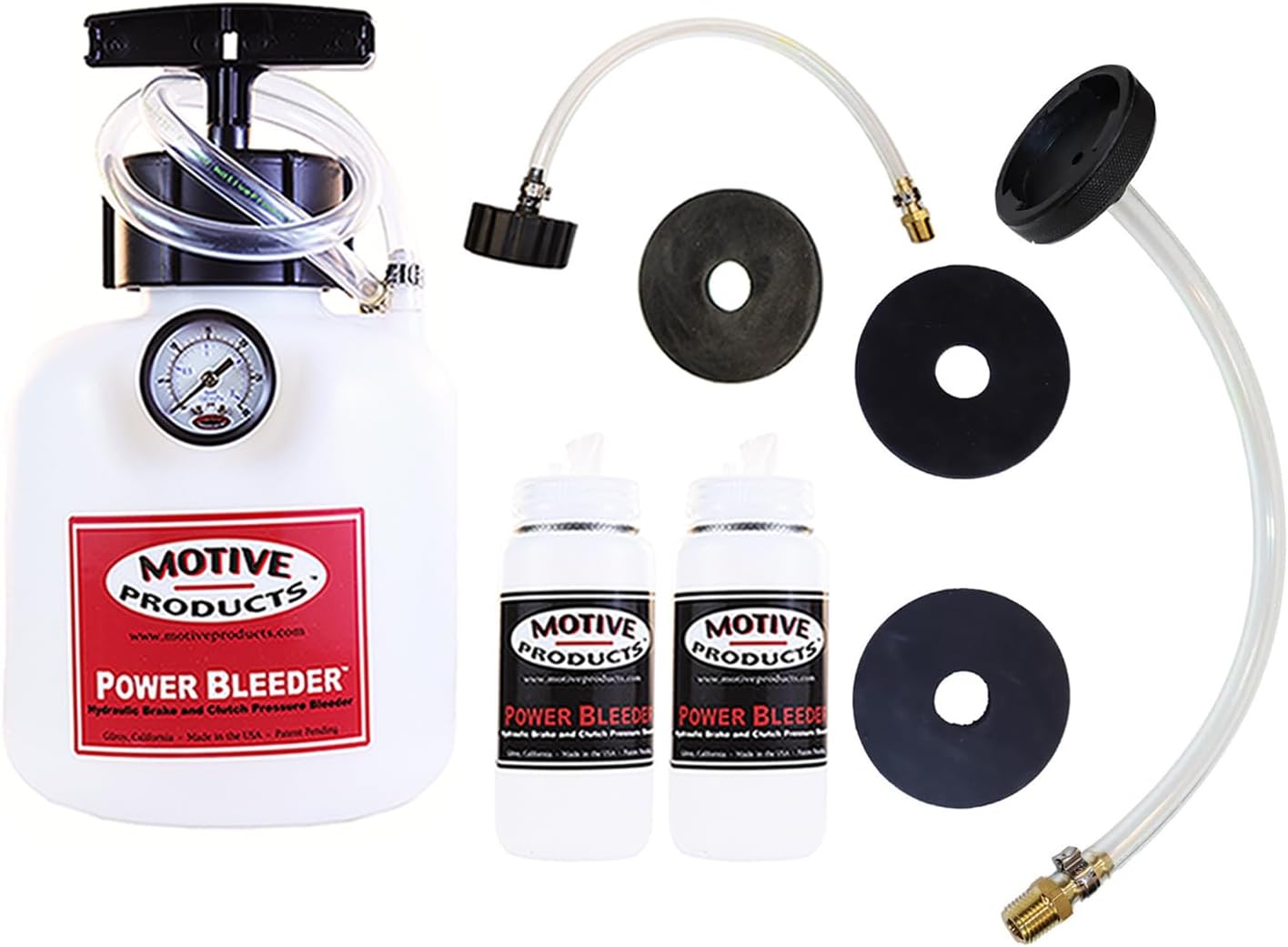 Motive Products Bundle 0100 European Kit with 2Quart