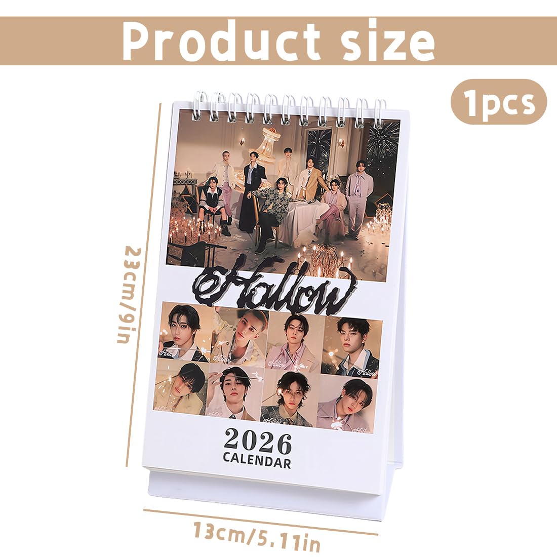 Calendrier De Bureau 2026 Pour Enfants Errants - Calendrier