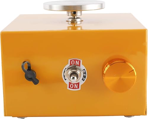 Miniatura 3 de Mini máquina de rueda de cerámica eléctrica de cerámica que forma la máquina con 2 mini bandejas giratorias de diámetro 2.559 in (2-712 pulgadas) y