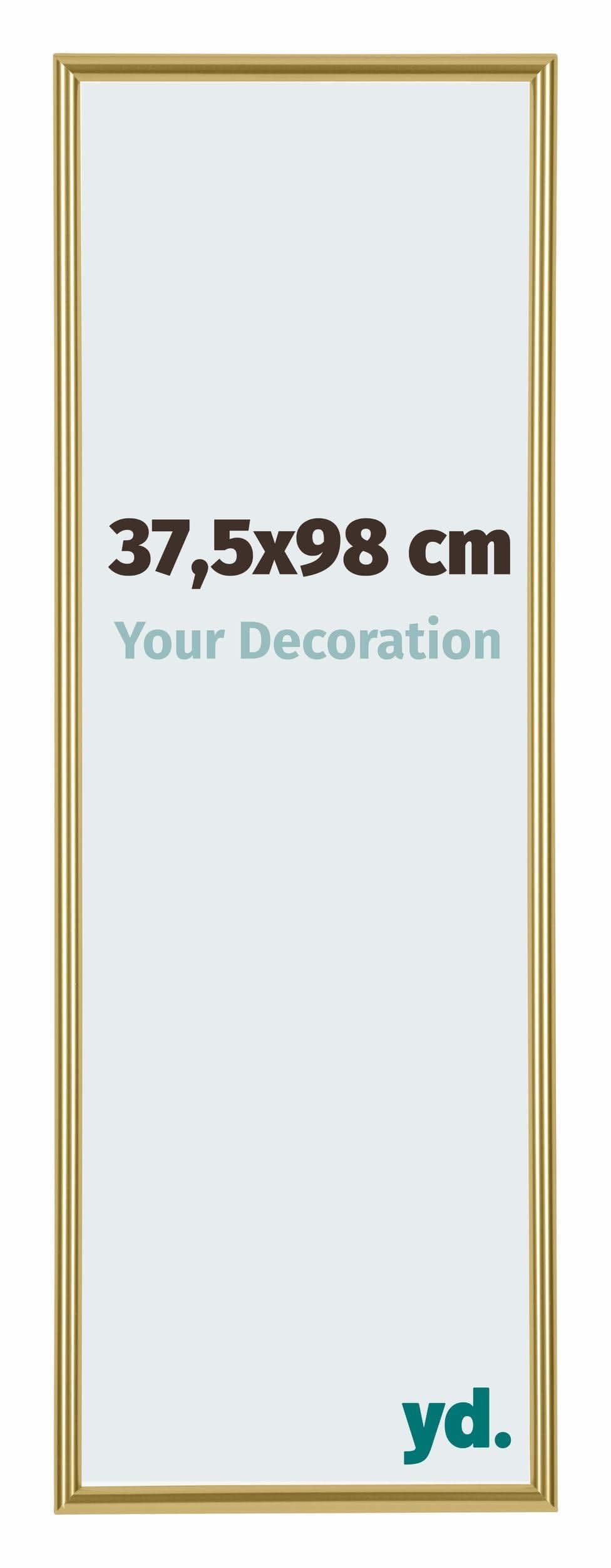 Your Decoration - Puzzle frame 37,5x98 - Gold - Puzzle frame 1500-2000 Pieces - Plastic Photoframe - Annecy