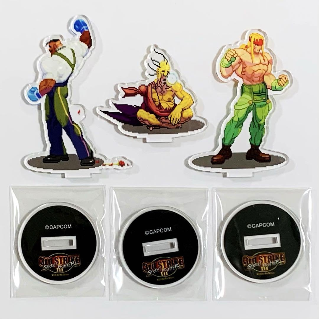 Amazon.co.jp: ストリートファイター3 ピクセルアクリルスタンド 
