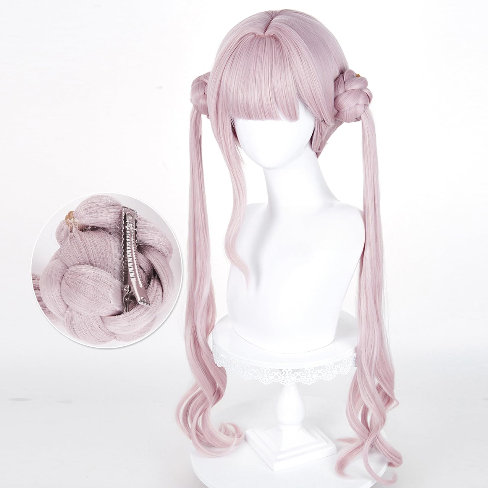 Amazon.co.jp: LAOBAO 九十九過子 コスプレウィッグ ツインテール
