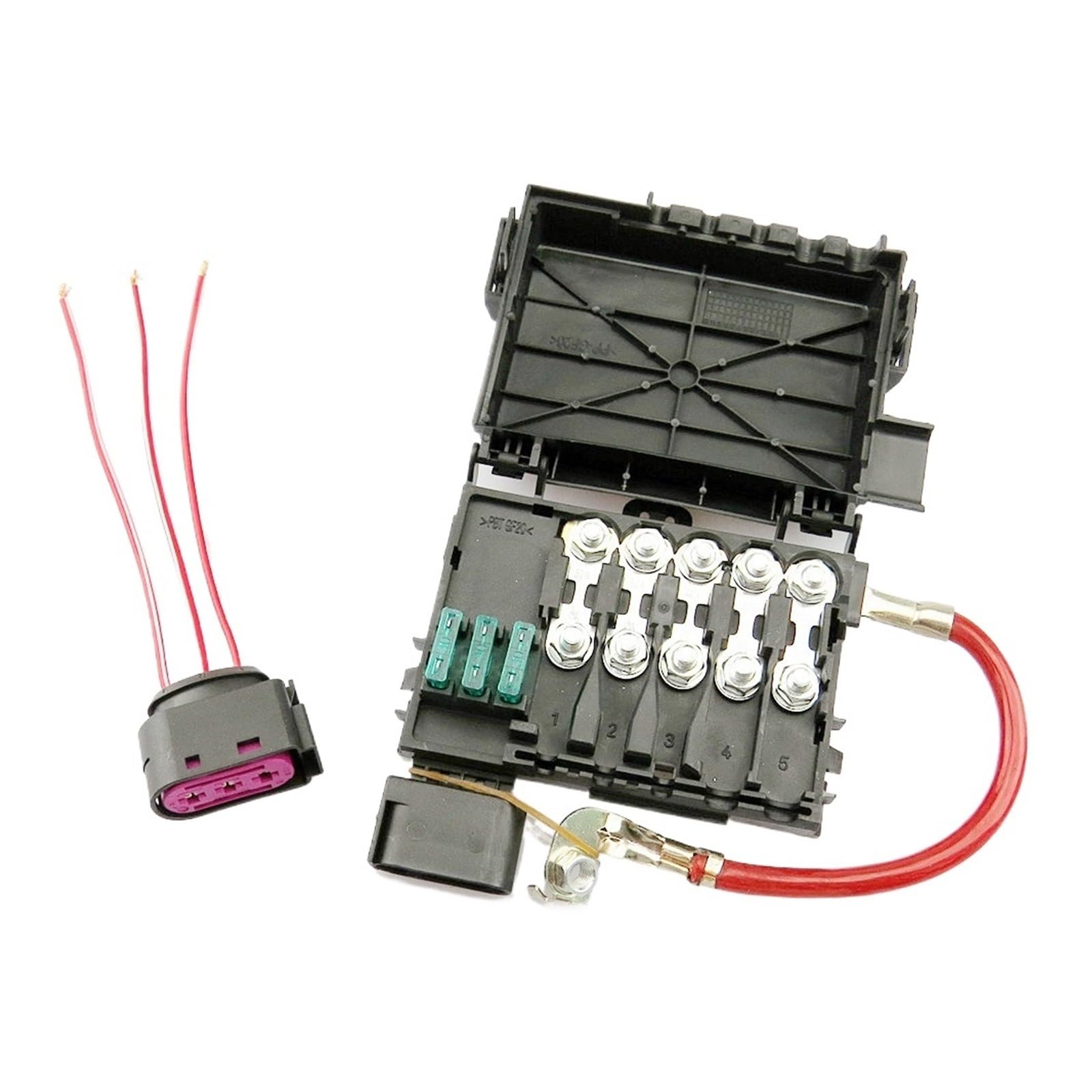 Boîtier fusible batterie 1J0937617D borne de connexion 1J0937773