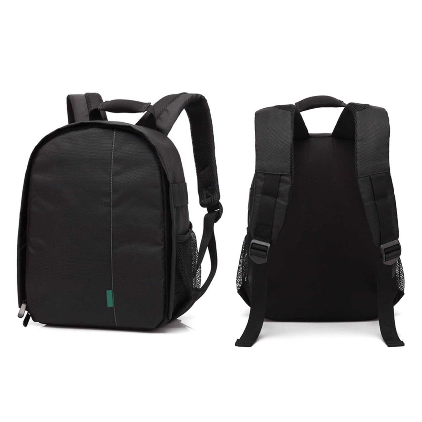 Wakects Mochila Fotográfica Grande para Cámara DSLR, Repelente al Agua, Transpirable, Verde