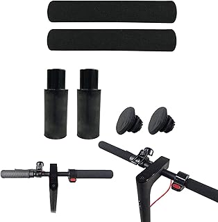 Fututech 4.5cm Extension Handlebar for Xiaomi M365 Pro Extending Modification Handle Bar Replacement Part Electric Scooter Accessory Scooter (Black)