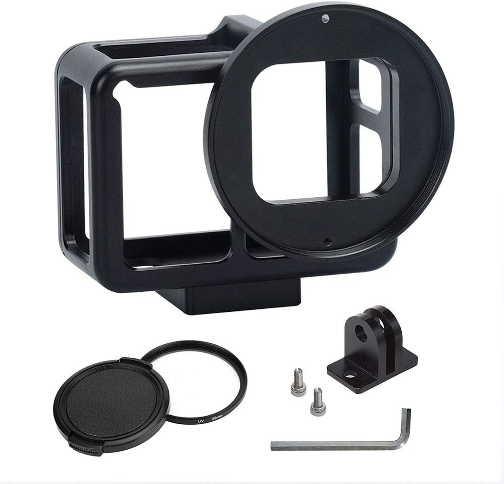 telaio a piastra con telecamere