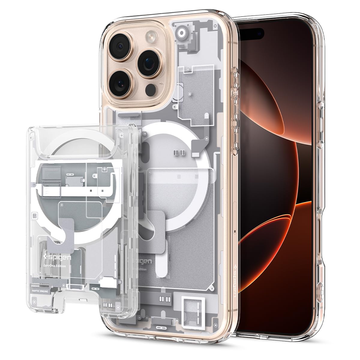 Spigen Classic C1 MagFit Magnetischer Kartenhalter Entwickelt für