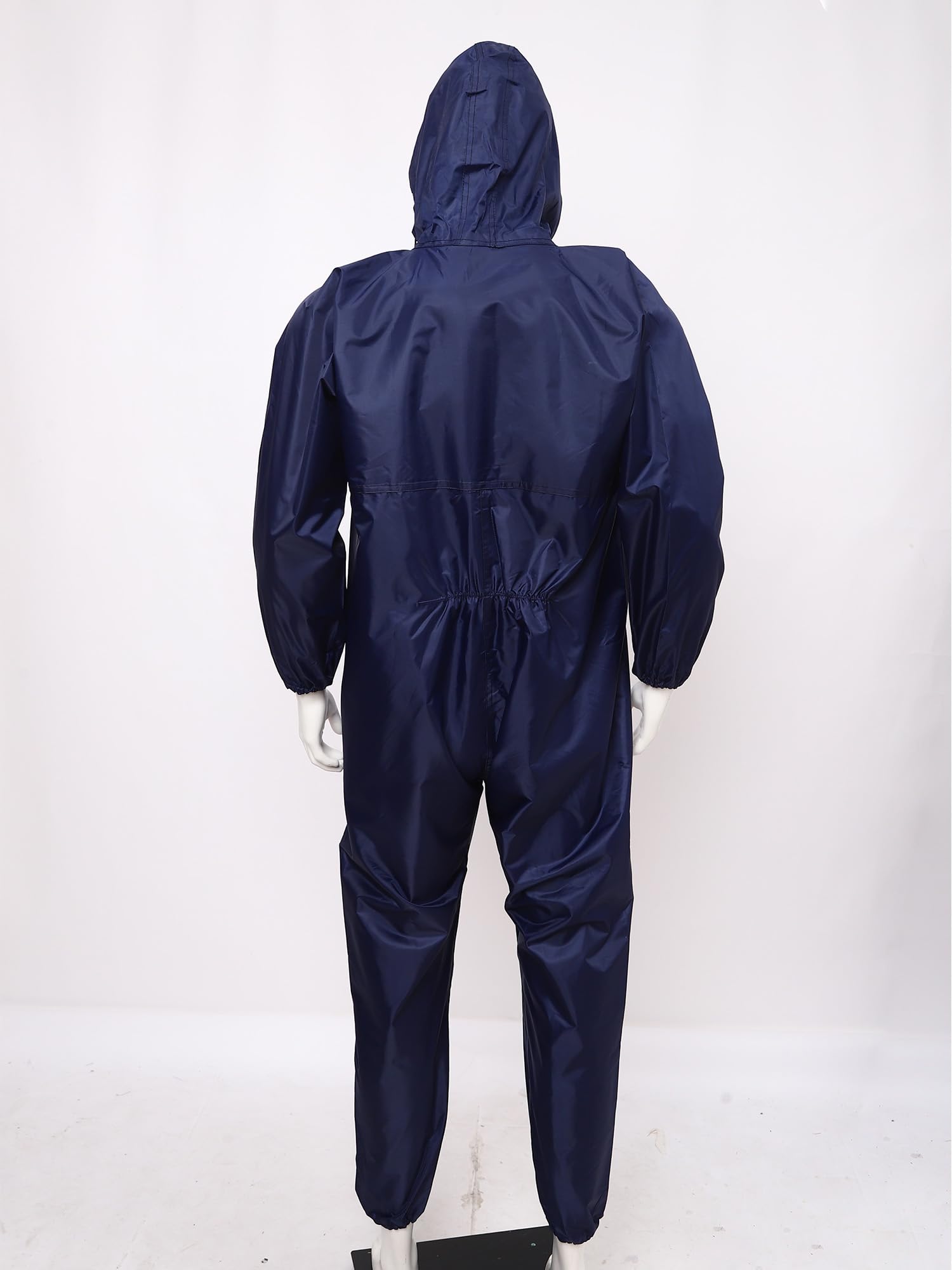 Sywiyi Mujer Traje Protección Combina Integral Equipamiento Lluvia Hombres Y Mujeres Chubasquero Con Capucha