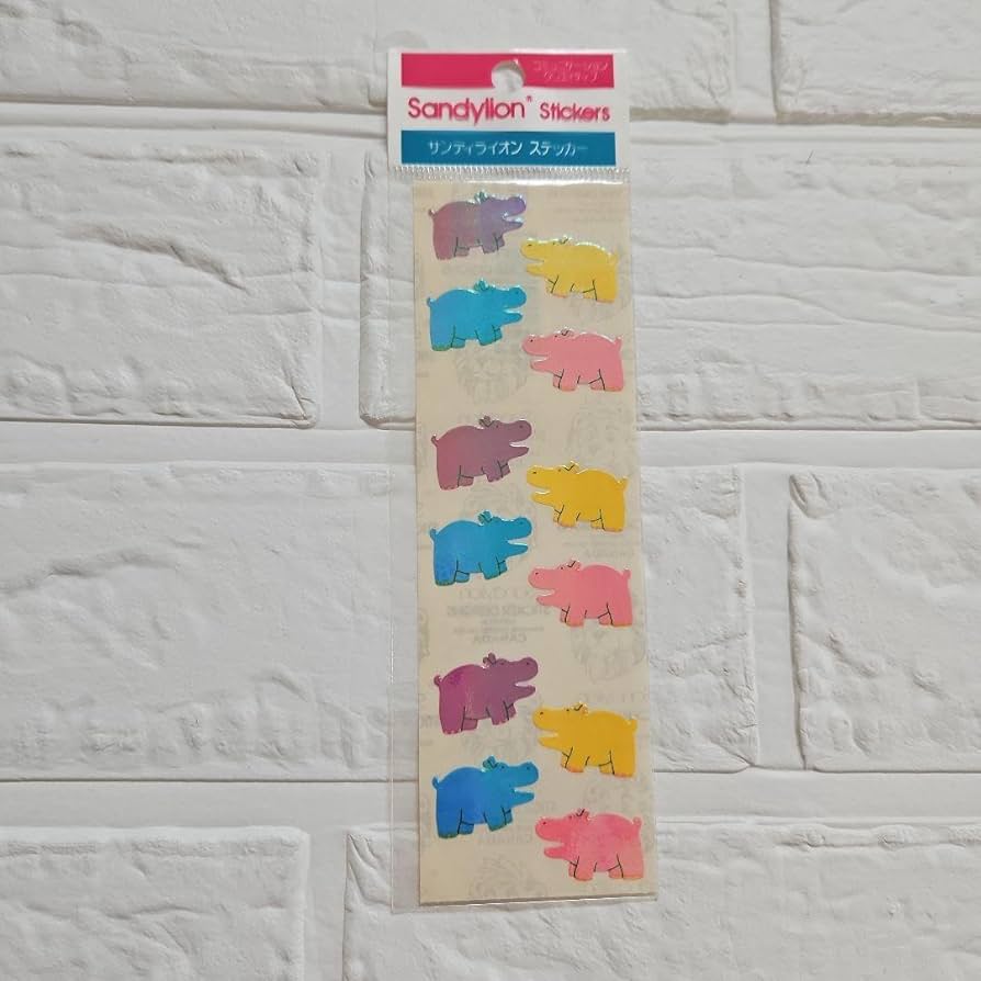 サンディライオンステッカー・シール