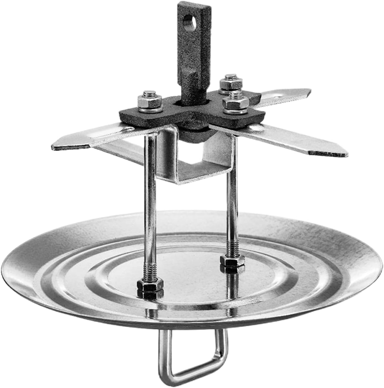 回転スピナーフック 高耐久 - オーブン塗装スプレーハンガー、スチールオブジェクトサスペンションロータリーハンガー、倉庫、ワークショ