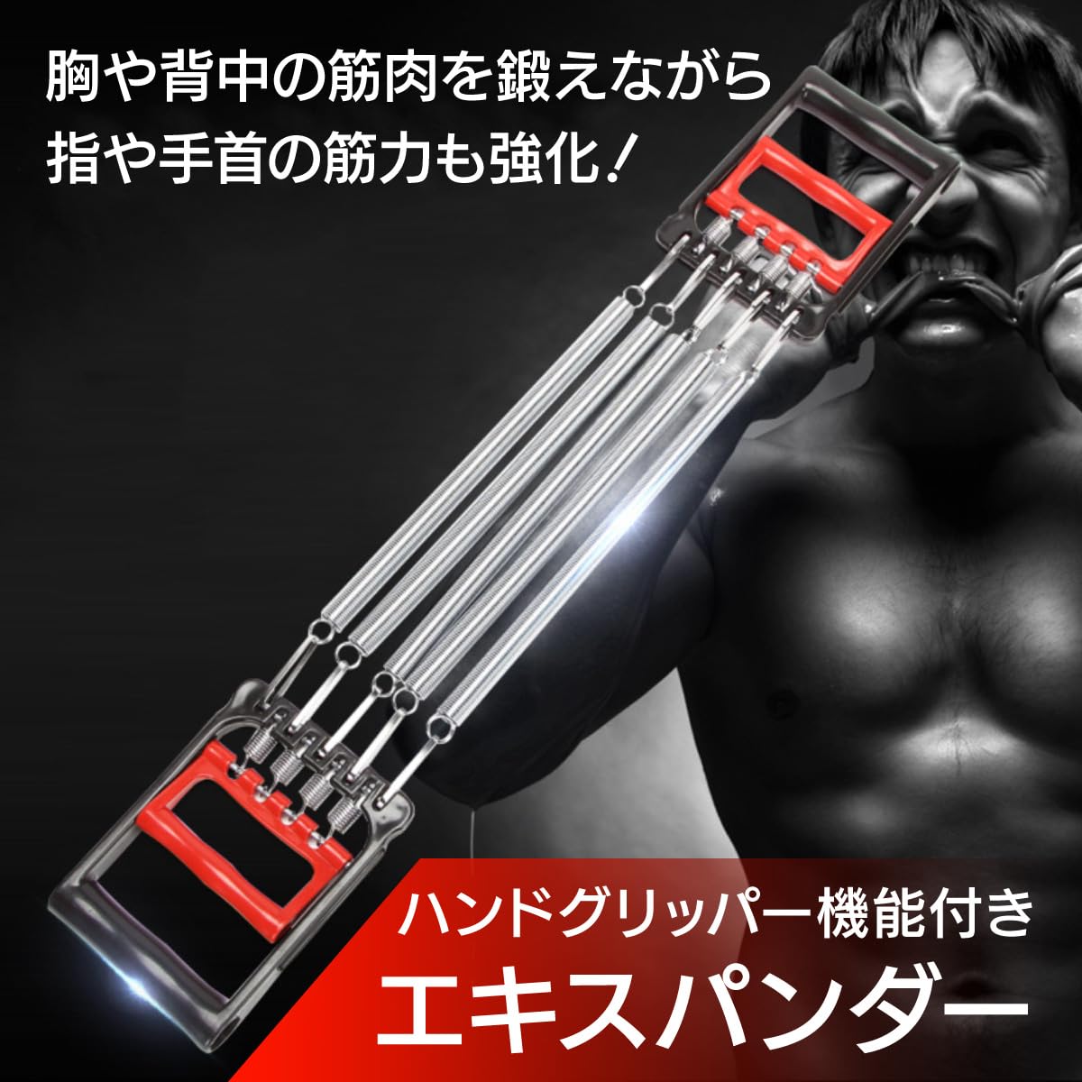 Amazon.co.jp: ENN LLC エキスパンダー 5つのスプリング トレーニング