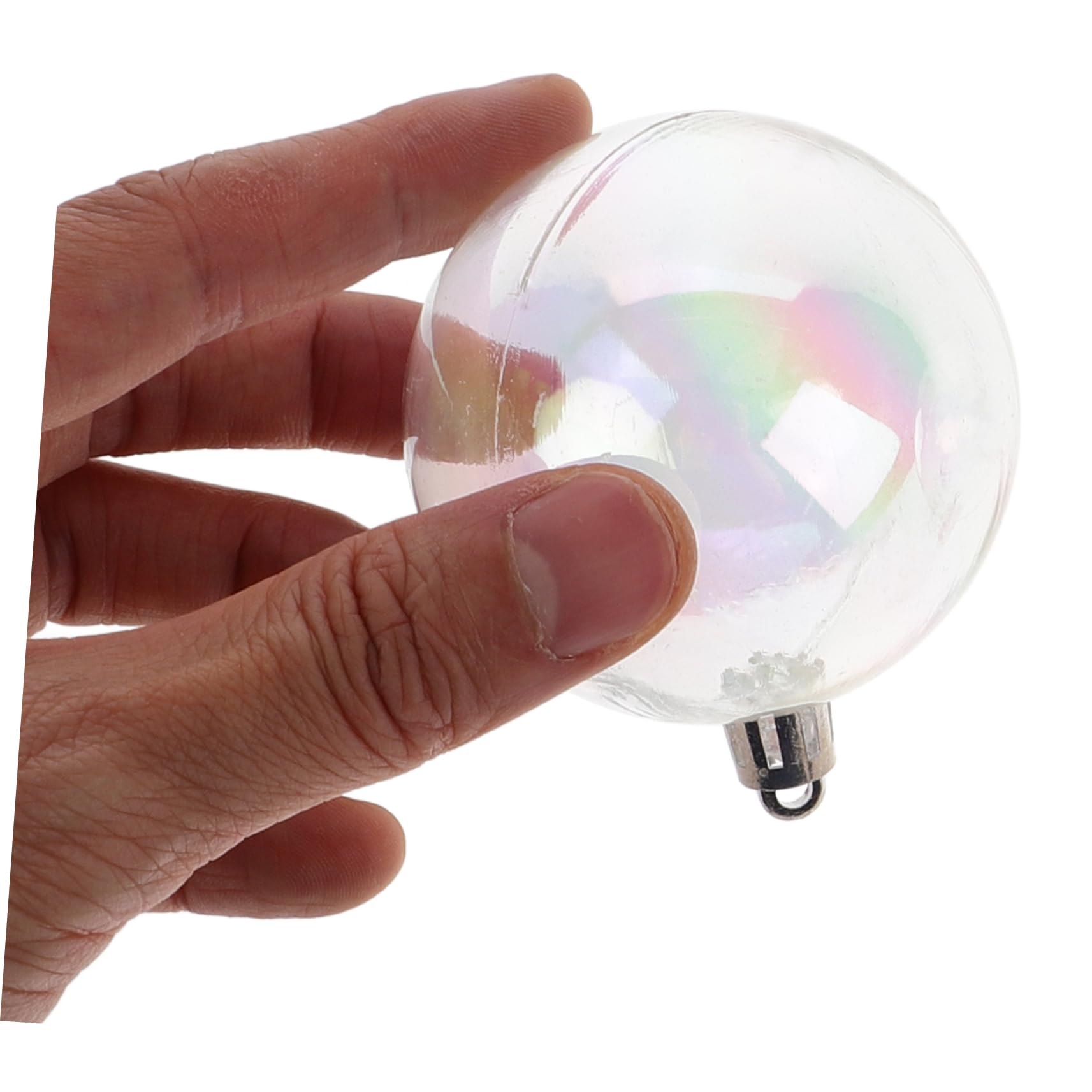 50 Boules Transparentes Remplissables Pour Distributeur De Bonbons - Pour Noël, Fêtes, événements (5 Cm De Diamètre)