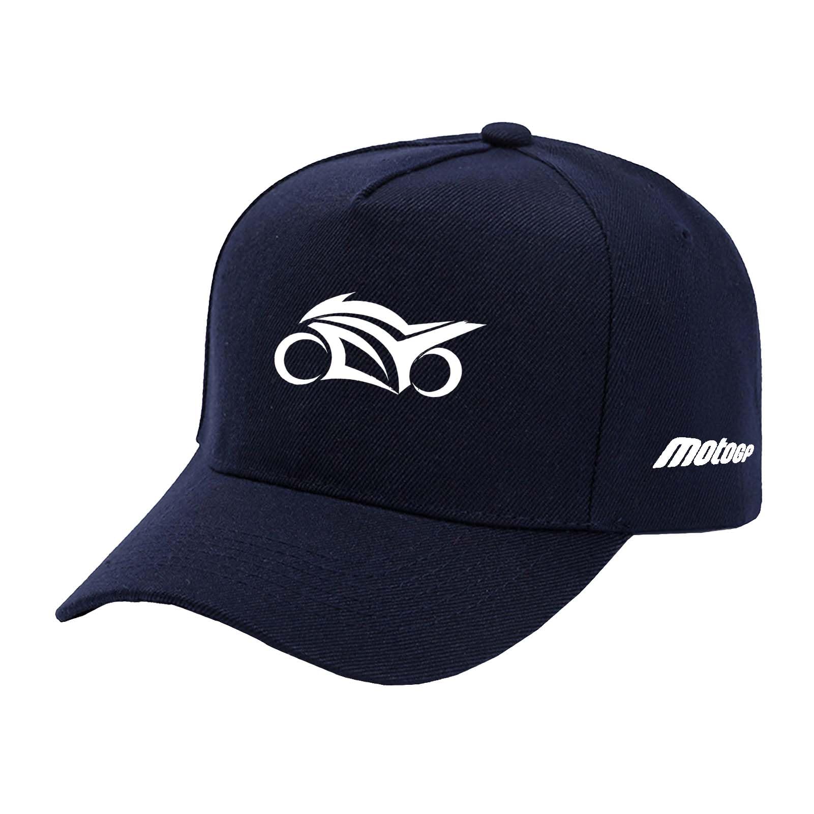 Galawyxeq Men's Slanse Unisex Sportstyle Dad Hat For M.o.to.g.p Hot Weather Soft Headwear Ponytail Hole Plain Snapback Adjustable Trucker Hats Printing Baseball Cap-||One_size