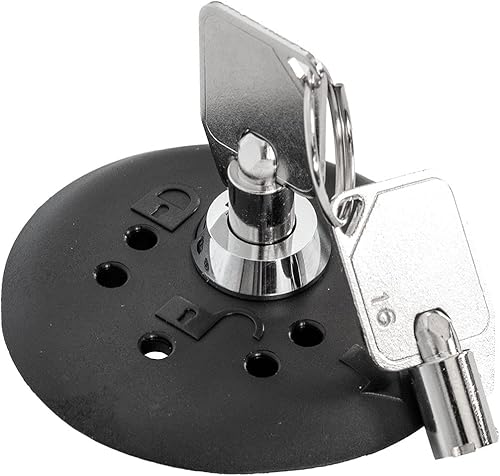 Miniatura 3 de OEM BU5Z-9C268-B Puerta de enchufe de combustible con bloqueo hecha para Mustang y F150 2017-2022