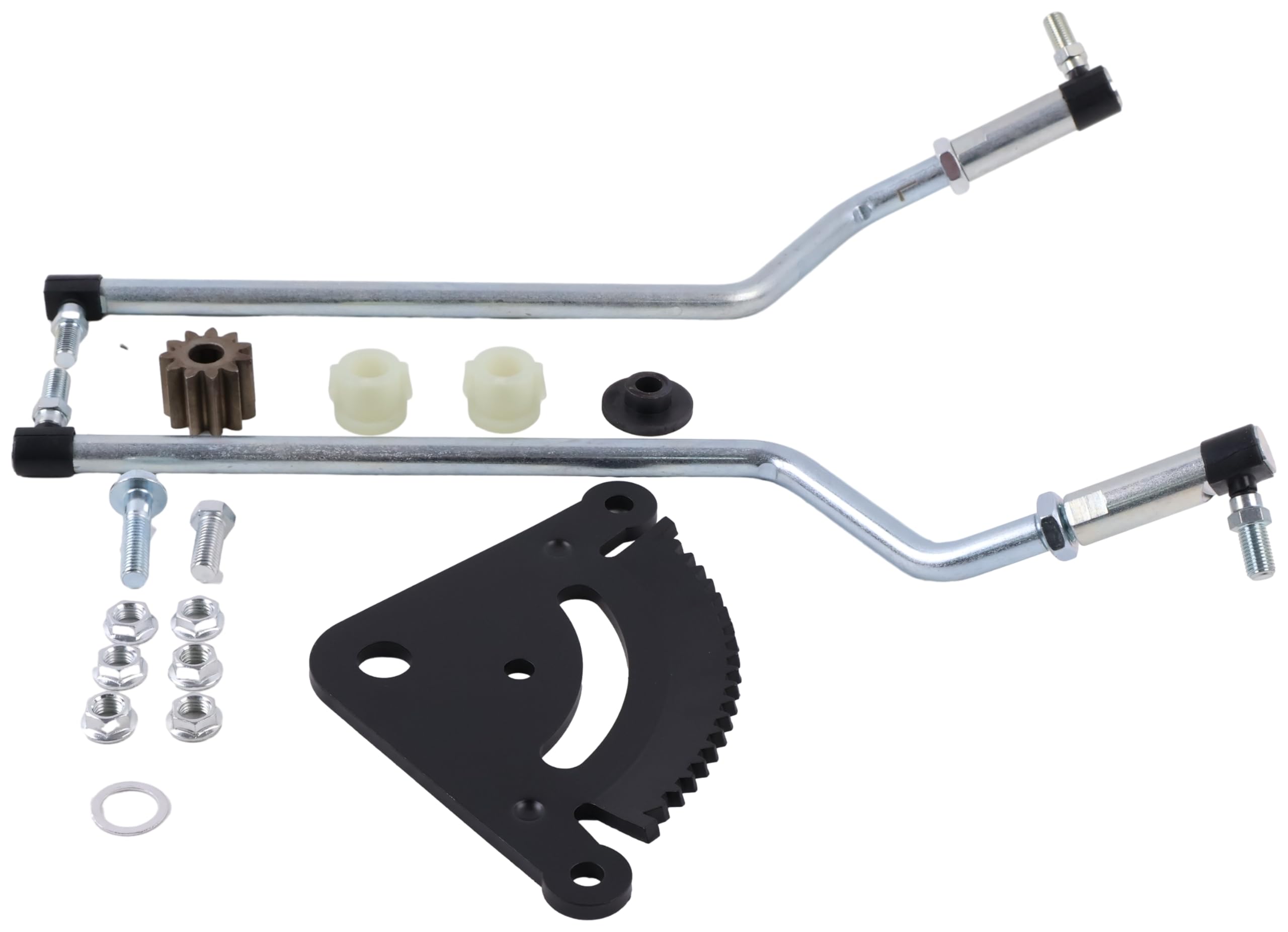 Kit de liaison de frein secteur de direction GY21250 GY21251 GX20053 GX21994 GX21942BLE GX20054 19M7835 14M7400 M153513 Compatible avec tracteur JD D100 D105 D110 D110 D110 120 D. 125 D130 D140