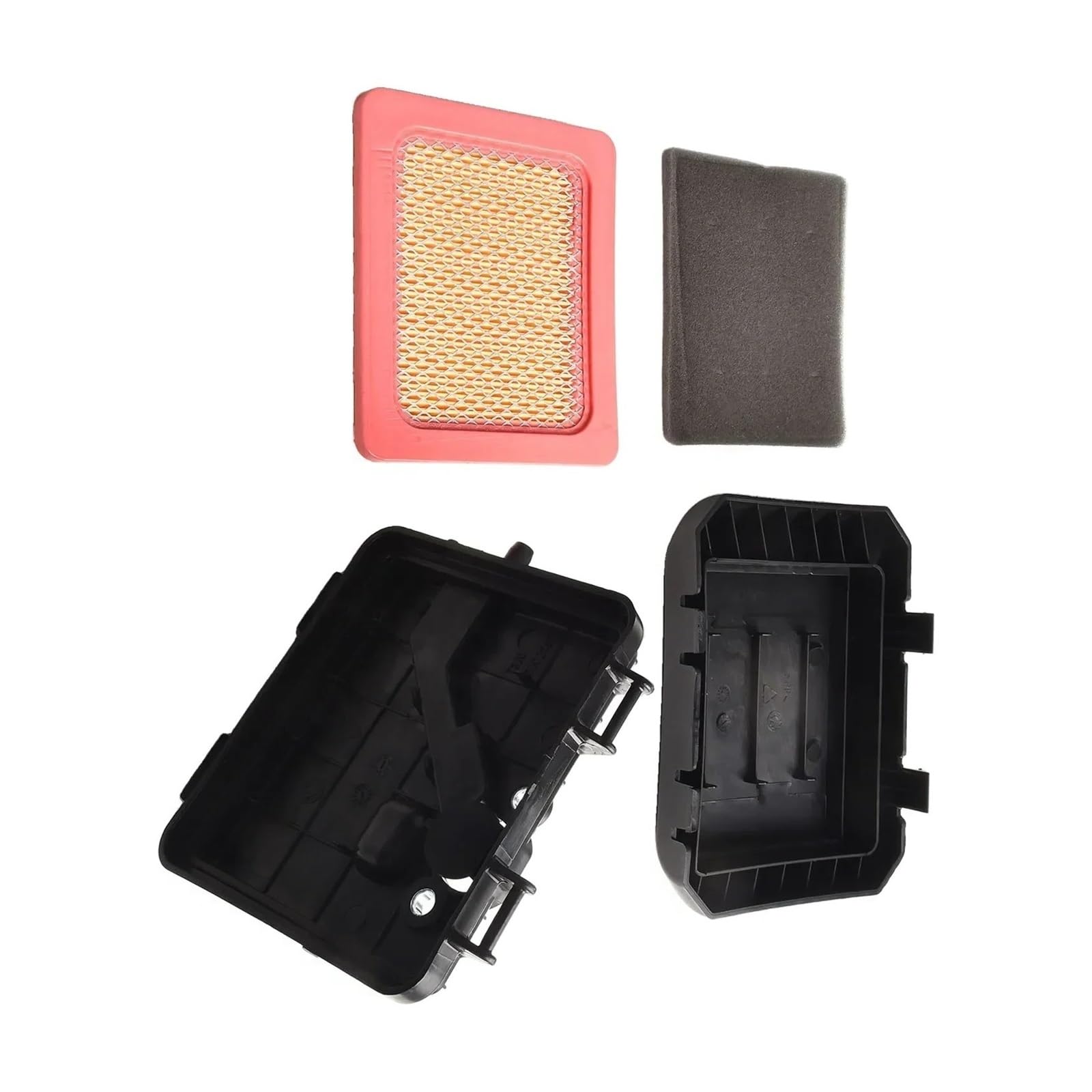 Carcasa del Filtro de Aire y Filtro Aptos for Motores, cortacésped, Piezas de Repuesto, Herramientas eléctricas de jardín