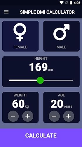 Simple BMI Caculator