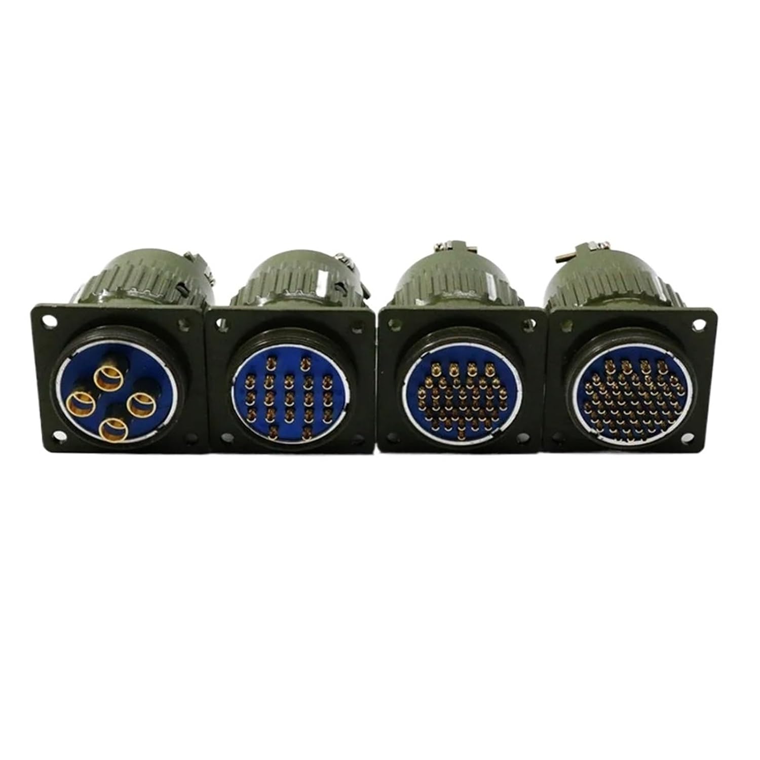 Aviation Plug Socket Round Connector YP36 /Y2M Series 4/19/36/50/65 Core Pins Diameter 36MM (Color : YP36-36)
