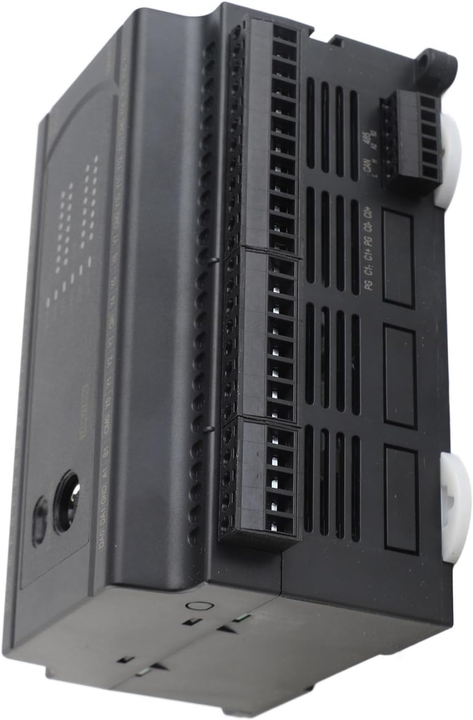 WALFRONT High Speed PLC Industrial Control Board, ABS Material, 16 Inputs 16 Outputs, 1 RS232 2 RS485, Automation System for Industrial Control