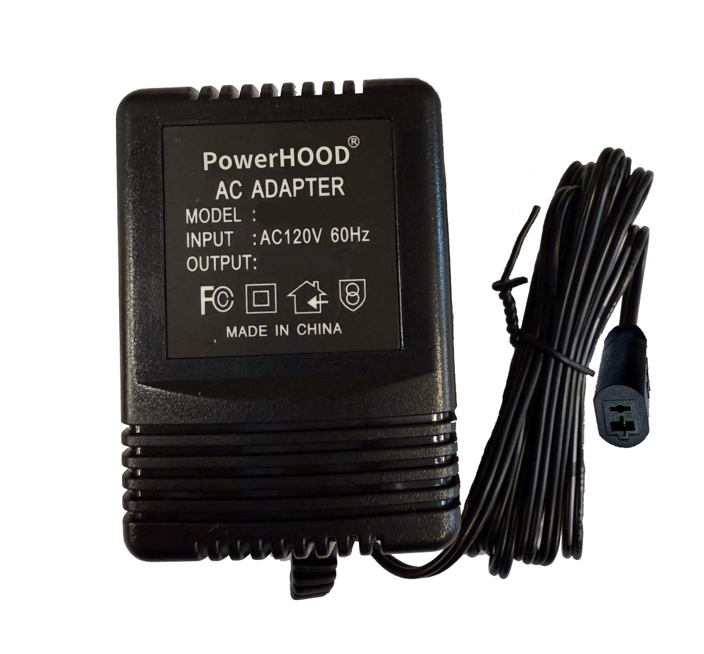 Amazon.com: PowerHOOD 12V AC/AC Adapter Compatible with Hallmark